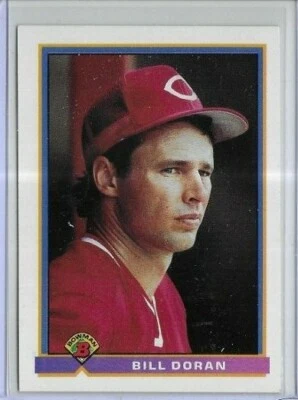 1991 Bowman #682 Bill Doran Cincinnati Reds - Image 1 of 2