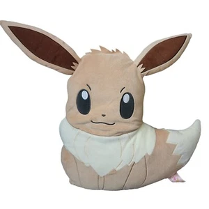 Peluche cojín diecut Pokémon I Love Eevee *VENDEDOR DE EE. UU.* - Imagen 1 de 3
