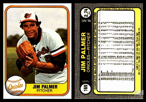 1981 Fleer Baseball #201-400 NM/EX you pick complete your set - Image 1 of 1