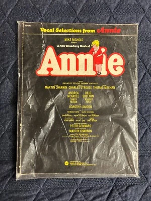 Annie Sheet Music Piano Vocal Selections Book Mike Nichols Brand New Sealed - Image 1 of 2