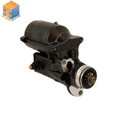 New Starter For Harley Davidson FLHXSE CVO Street Glide 10-16 31619-06A 31618-06 - Image 1 of 4