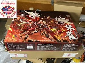 NUEVO EN CAJA CangDao CD-03 Vermilion Bird 1/72 ALEACIÓN Estilo de Construcción Figura de Acción EE. UU. - Imagen 1 de 12