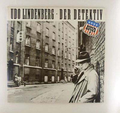12 " LP Vinyl - Udo Lindenberg And The Panic Orchestra – Der Detektiv - LL1514 - Image 1 of 3
