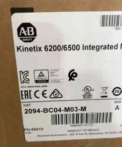 Nuevo módulo de eje integrado Allen Bradley 2094-BC04-M03-M/A Kinetix 6200/6500 - Imagen 1 de 1