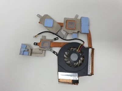 Sony PCG-5K2M Fan AVCAM203100862 CPU Cooling Fan Heatsink Genuine - Image 1 of 4