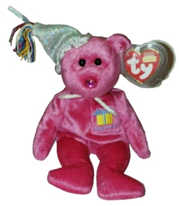 Ty Beanie Baby - ENERO el cumpleaños oso de peluche 9" NUEVO MWMTs juguete de peluche - Imagen 1 de 7