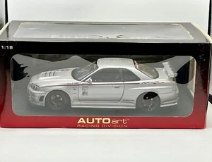 1:18 Nissan R34 Skyline GT-R NISMO Z Tune -- Silver -- AUTOart 80180 - Bild 1 von 4