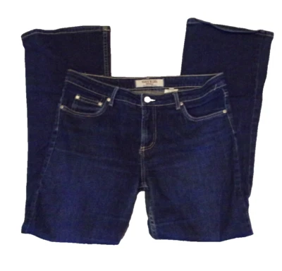 Jeans Paris Azul Denim Mujer 13 Corte Bota Original Azul 5 Bolsillos Foto 1 de 4