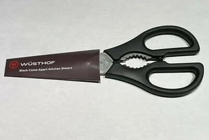 Wusthof Come-Apart Kitchen Scissors Shears 8" inch Culinary 5558-B (Black) NEW - Picture 1 of 9