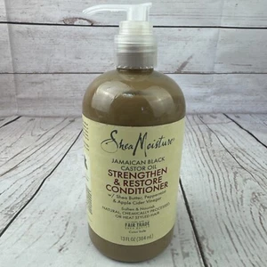 SheaMoisture Jamaican Black Castor Oil Conditioner 13oz for Smooth Nourished Hai - Picture 1 of 5