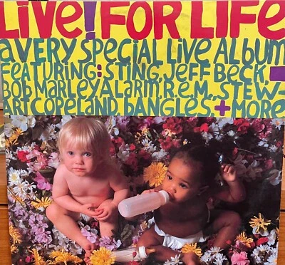 Live! for Life - Various Artists - Image 1 of 2