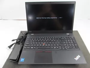 LENOVO THINKPAD T15 (GEN 2) CORE I5-1145G7 256GB SSD 16GB RAM NO O.S - Picture 1 of 9