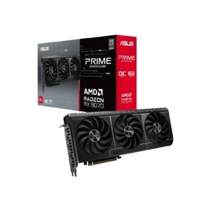 Carte graphique ASUS PRIME-RX9070-O16G OC 16 Go - Photo 1/7