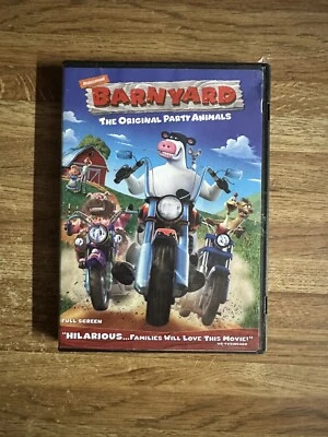 Nickelodeon Barnyard DVD Full Screen - Image 1 of 3