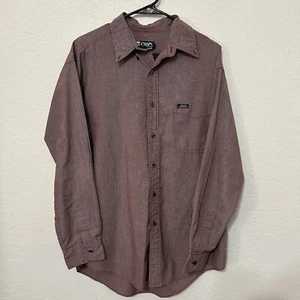 Chaps Ralph Lauren Men’s Casual Long Sleeve Button Up Shirt Size Large - Picture 1 of 6