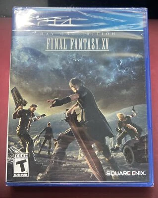 Final Fantasy XV - Day One Edition (Sony PlayStation 4, 2016) Brand New Sealed - Image 1 of 4