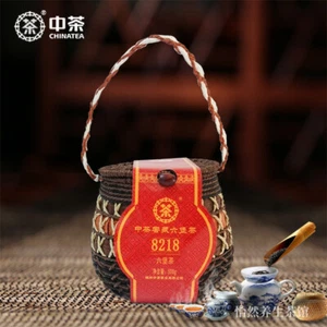 8218 Wuzhou Liu Pao Tea Jiao Cang LiuBao Black Dark Tea Basket 500g Hei Cha - Picture 1 of 6