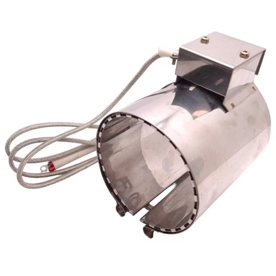 Banda calefactora Seiwa A1730B ø90 mm ID, 110 mm de longitud, 210 V 1300 W, terminales de anillo Foto 1 de 4