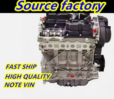 Long Block Engine Assy 适用于 2001 - 19 通用福特 Escape Focus Kuga GTDIQ2 1.6TI 1.5T — 第 1/4 张图片