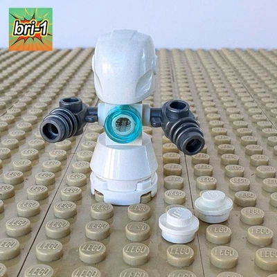 LEGO Advent, Avengers 🎄 Snowman Iron Man, 76196-17, 76196, DAY 16, 2021 - Image 1 of 4