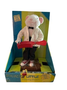 90er Hasbro Stuart Little Talking Dancing Plüschtier mit Kamm - Vintage - getestet/funktioniert - Bild 1 von 4