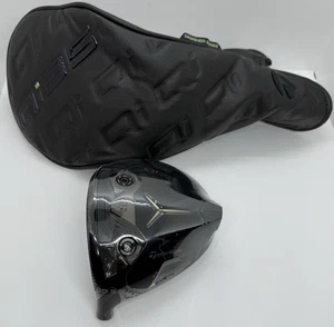 Brandneu LH Taylormade Qi35 LS Designer Serie schwarz 10,5 * Driver nur Kopf - Bild 1 von 6
