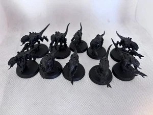 Warhammer 40K: Tyranids Leviathan Box Termagants x10 - innescato e costruito - Foto 1 di 4