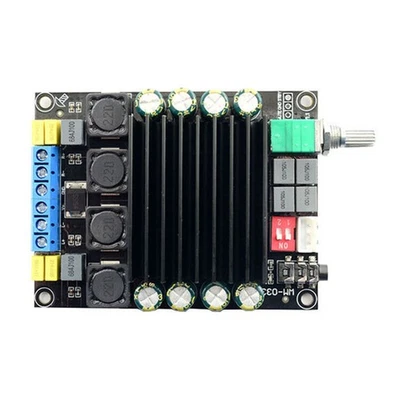 Digital Amplifier Audio Board TDA7498 Power Class D Amplifier DC12-36V 2*100W e - Image 1 of 4