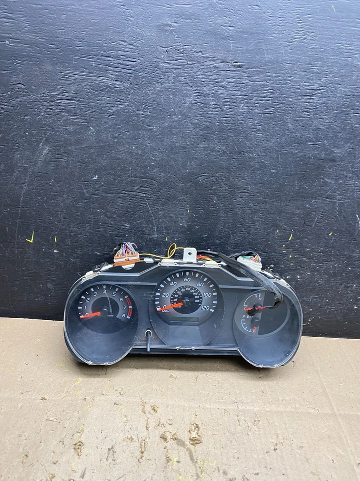 Instrumento velocímetro Nissan Pathfinder Xterra Cluster 2002-2003 OEM U5545 DG Foto 1 de 4