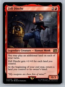 FINAL FANTASY #170 Zell Dincht - Picture 1 of 2