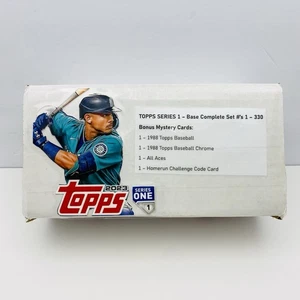 Set completo Topps Baseball serie 1 2023 raccolto a mano più carte bonus - Foto 1 di 2