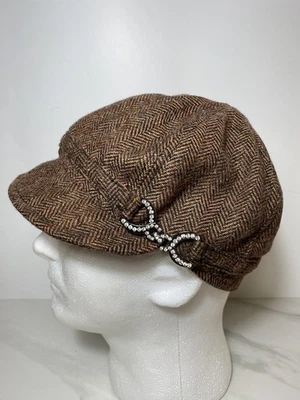 Gorra de tela mezclada Scala Pronto para mujer Foto 1 de 4