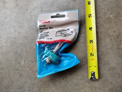 Bosch 85615M 1/2" Carbide Tipped Rabbeting Router Bit USA 1/2" Shank - Image 1 of 4