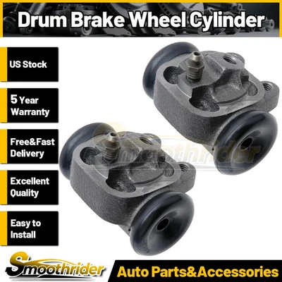 Raybestos Frenos 2 piezas Cilindro de rueda de freno de tambor trasero para Dodge Custom 1956-1958 Foto 1 de 4