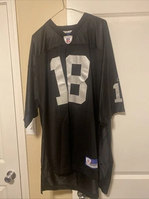 Camiseta Randy Moss Raiders Reebok Foto 1 de 4