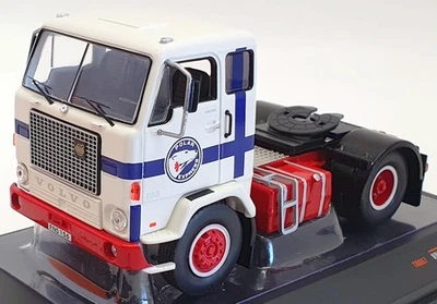 IXO Models 1/43 Scale TR067 - 1971 Volvo F88 Tractor Truck 2-Assi Polar Express - Image 1 of 4