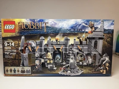 LEGO The Hobbit 79014 Dol Guldur Battle 100% COMPLETE + Instructions + Box +Figs - Image 1 of 4