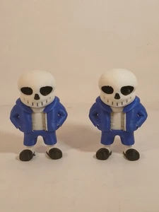 Undertale Sands Figure 3D Printed  PLA  Unbranded  3 Inches Tall - Picture 1 of 2