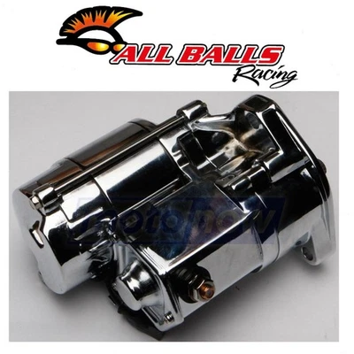 All Balls 1.4kw Starter Motor for 2005-2006 Harley Davidson FLSTSCI Softail kn Foto 1 de 4