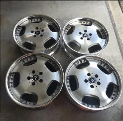 WORK Ryver 18x7.5J +42 5x114.3 Aluminum Wheels Set of 2 - Image 1 of 4