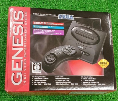 Sega MK-16310 Genesis Mini Video Retro Game Boxed Used Japan Free Shipping - Image 1 of 4