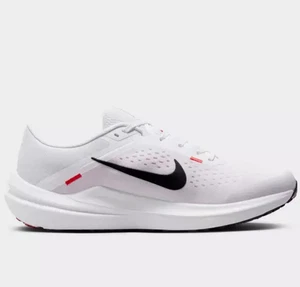 Nike Air Winflo 10 Zapato Para Hombres Blanco Negro Carmesí Zapatilla Comodidad DV4022 100 - Imagen 1 de 8