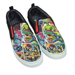Marvel Slip On Shoes Mens Size 10 | Marvel Brand | New without Box - Picture 1 of 12