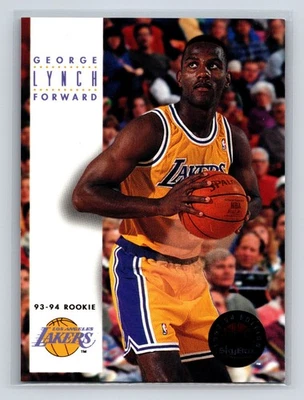 Skybox Premium 1993-94 - George Lynch #186 (RC) Foto 1 de 2