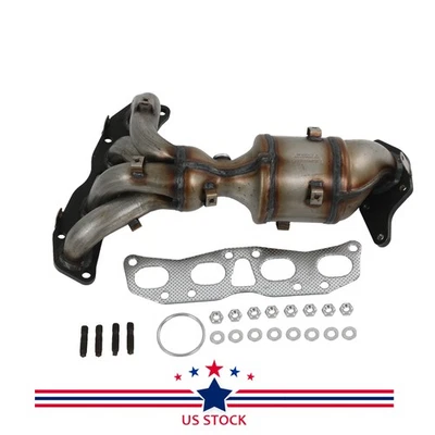 Colector de escape con convertidor catalítico apto para Nissan Altima 2007-2013 2,5 L Foto 1 de 4