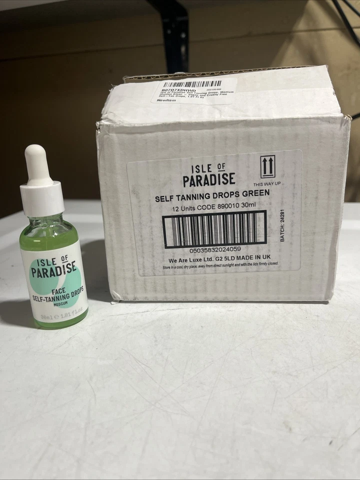 Isle of Paradise Self TANNING Drops Medium 30ml