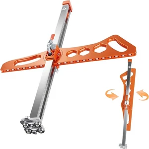 Herramienta de corte de paneles de yeso, cortador de paneles de yeso de doble posición plegable - Imagen 1 de 6