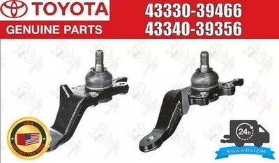 Toyota Genuine Tundra Sequoia Front Lower Ball Joint RH & LH SET OEM - Image 1 of 4