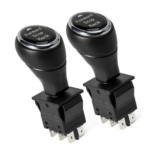 2 Piezas 6V 12voltios 24V Compatible con Ruedas Eléctricas Parada Adelante Trasera Interruptor de Cambio... - Imagen 1 de 5