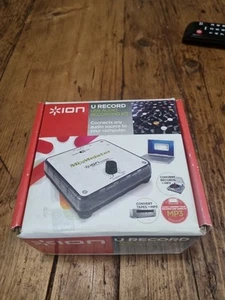 ION U Record von MixMeister, USB Audio Recording Kit, boxed - Bild 1 von 7